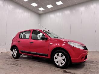 skadebil auto Dacia Sandero 1.2 Ambiance Airco 2010/6