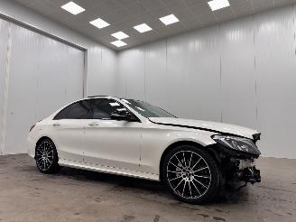 Coche accidentado Mercedes C-klasse 220 CDI Autom. AMG Panoramadak Navi Clima 2014/4