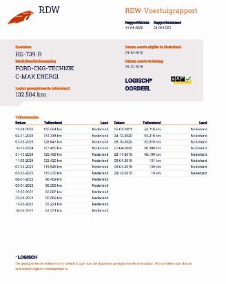 Ford C-Max 2.0 Plug-in Hybrid Titanium Panoramak Navi Clima picture 20