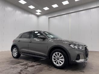 uszkodzony samochody osobowe Audi A1 30 TFSI S-Tronic Allstreet Navi Clima 2025/12