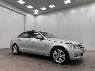 krockskadad bil auto Mercedes C-klasse 320 CDI Autom. Elegance Navi Clima 2008/7