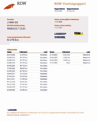 Renault Clio 1.0 TCe Zen 5-drs Navi Airco picture 20