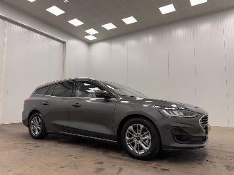 uszkodzony samochody osobowe Ford Focus Wagon 1.0 EcoBoost Hybrid Autom. Titanium Navi Clima 2025/7