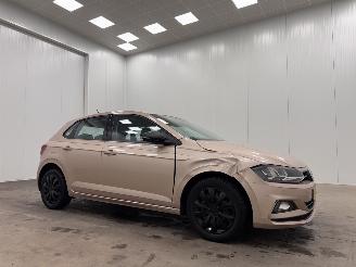 Voiture accidenté Volkswagen Polo 1.0 TSI Comfortline 5-drs Airco 2018/1