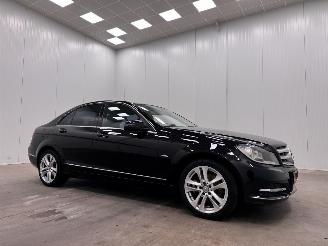 skadebil auto Mercedes C-klasse 180 Autom. Avantgarde Navi Clima 2011/4