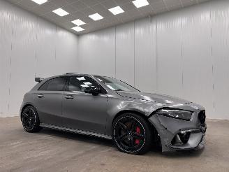 uszkodzony samochody osobowe Mercedes A-klasse AMG 45 S 4Matic+ Panoramadak Navi Clima 2023/10