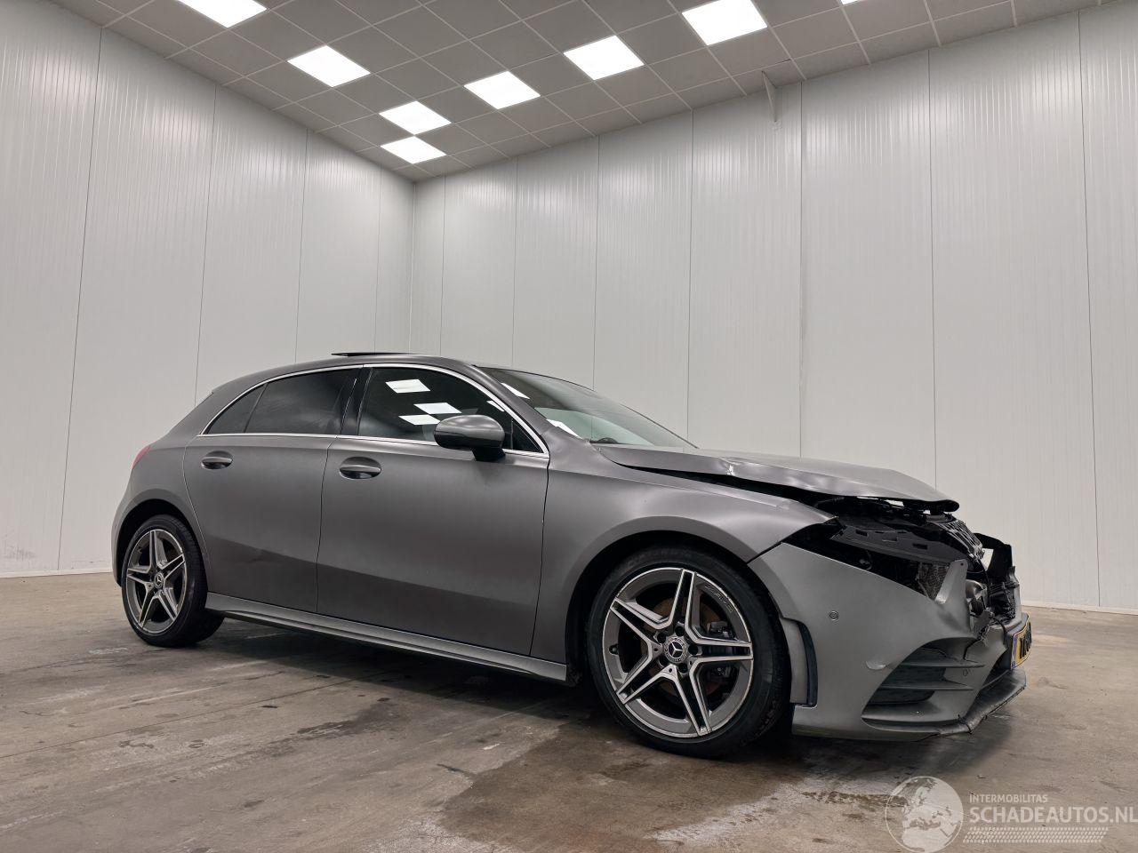 Mercedes A-klasse 200 Autom. AMG Panoramadak Navi Clima