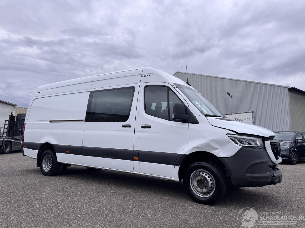 Mercedes Sprinter 519 CDI Autom. DC L4H3 Navi Clima