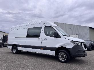 danneggiata veicoli commerciali Mercedes Sprinter 519 CDI Autom. DC L4H3 Navi Clima 2022/10