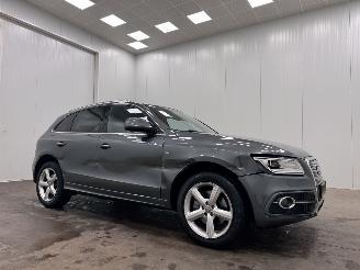 Voiture accidenté Audi Q5 3.0 TDI S-Tronic S-Line Quattro Navi Clima 2015/4