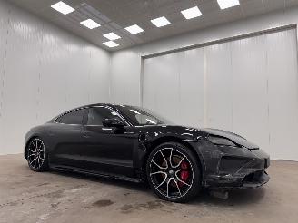 skadebil bedrijf Porsche Taycan 4S Panoramadak Facelift 2024/8
