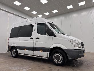krockskadad bil auto Mercedes Sprinter 313 CDI Autom. H2 Airco 2010/6