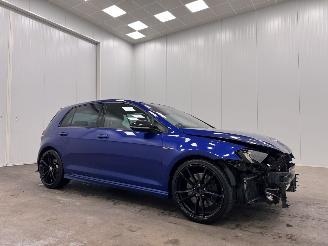 krockskadad bil auto Volkswagen Golf 2.0 TSI-R DSG 4Motion 5-drs Navi Clima 2014/11