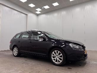 Unfallwagen Volkswagen Golf Variant 1.6 TDI Clima 2011/3