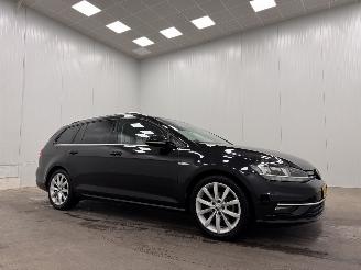 uszkodzony samochody osobowe Volkswagen Golf Variant 1.5 TSI Navi Clima 2018/8
