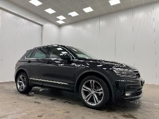 Unfallwagen Volkswagen Tiguan 1.4 TSI R-Line 4Motion Panoramadak Navi Clima 2018/8
