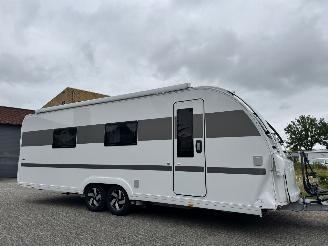 skadebil caravan Adria  Alpina 663HT Airco Mover Luifel 2026/3