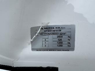 Adria  Alpina 663HT Airco Mover Luifel picture 21