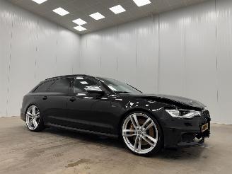 Damaged car Audi S6 Avant 4.0 TFSI Quattro Panoramadak Pro Line Plus 2014/3