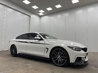 krockskadad bil auto BMW 4-serie Gran Coupe 420i Autom. High Exe Navi Clima 2017/10