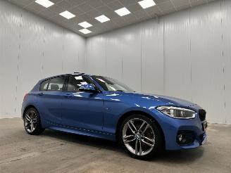 damaged passenger cars BMW 1-serie 118i M-Sport Executive Navi Clima 2016/1