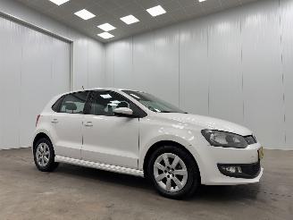 Vaurioauto  passenger cars Volkswagen Polo 1.2 TDI BMT Edition 5-drs Airco 2012/7