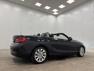 BMW 2-serie Cabrio 220d Autom. M-sport Navi Clima picture 2