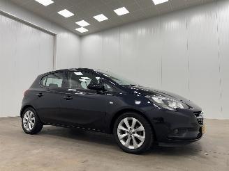 Coche accidentado Opel Corsa-E 1.4i 5-drs Airco 2018/1