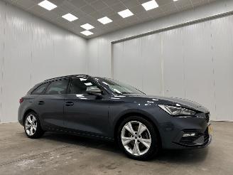 Vaurioauto  passenger cars Seat Leon Sportstourer 1.5 eTSI Autom. FR Intense Navi Clima 2021/9