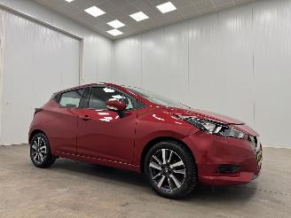 škoda osobní automobily Nissan Micra 1.0 Acenta 5-drs Airco 2017/9