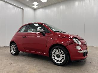 uszkodzony samochody osobowe Fiat 500 1.0 TwinAir Easy Airco 2013/11