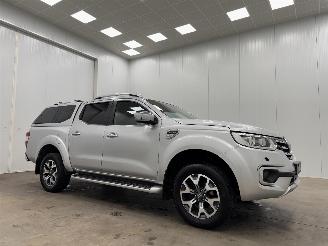 krockskadad bil bedrijf Renault Alaskan 2.3 dCi Autom. 140kw DC 4WD Navi Clima 2019/4
