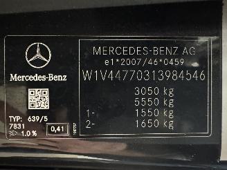 Mercedes Vito 116 CDI Autom. 4x4 DC Lang Navi Clima picture 16