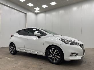Schadeauto Nissan Micra 0.9 IG-T N-Connecta Navi Clima 2018/7