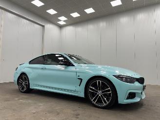 škoda osobní automobily BMW 4-serie Coupe 420i Autom. High Exe Navi Clima 2017/12