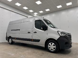 krockskadad bil bedrijf Renault Master 35 2.3 dCi Autom. L3H2 Navi Airco 2022/10
