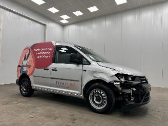 krockskadad bil bedrijf Volkswagen Caddy 2.0 TDI BMT Navi Airco 2018/11