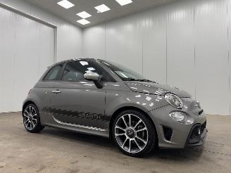 krockskadad bil auto Fiat 500 Abarth 595 Turismo Autom. Navi Clima 2023/2