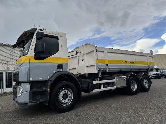 Volvo FE Autom. 6x2 HIAB Kraan Kipper 3-Zijdig picture 6