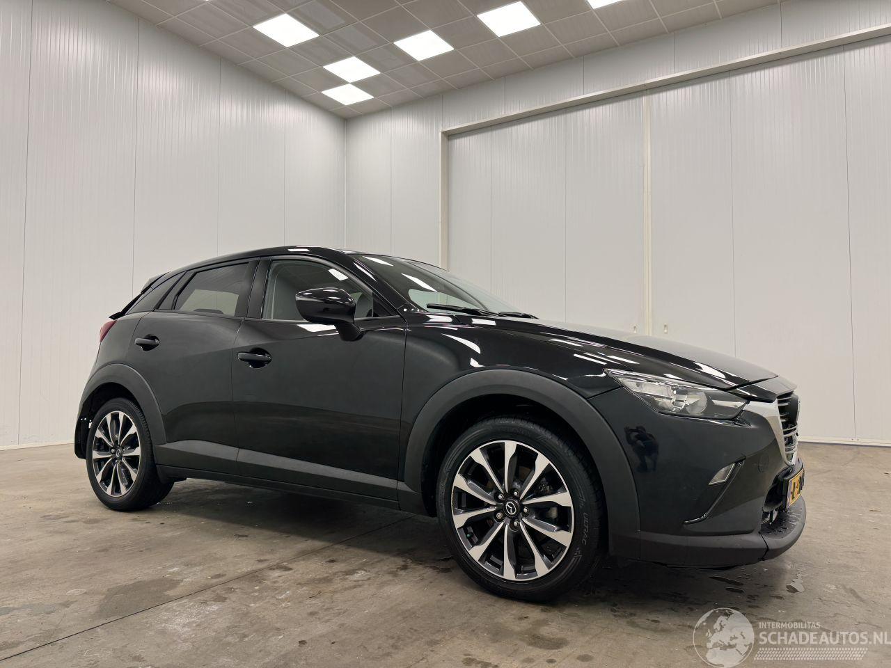 Mazda CX-3 2.0 SkyActiv-G 121 Sportive Navi Clima