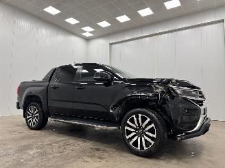 krockskadad bil bedrijf Volkswagen Amarok 3.0 TDI V6 Autom. DC 4wd Aventura Navi Clima 2023/10