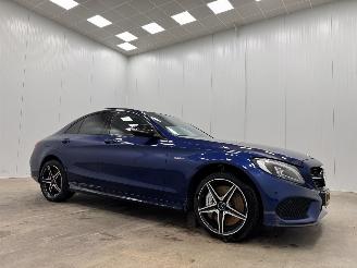 Vaurioauto  passenger cars Mercedes C-klasse AMG 43 4Matic Panoramadak Navi Clima 2018/2