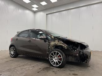 Damaged car Kia Rio 1.2 CVVT 5-drs Clima 2012/1
