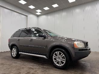 Vaurioauto  passenger cars Volvo Xc-90 2.5 T Autom. AWD 7-Pers. Clima 2005/4