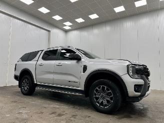 uszkodzony samochody ciężarowe Ford Ranger 3.0 V6 Autom. DC e-4WD Wildtrak Navi Clima 2024/2