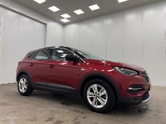 uszkodzony samochody osobowe Opel Grandland X 1.2 Turbo Autom. Elegance Navi Clima 2021/4