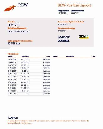 Tesla Model Y Long Range RWD 75 kWh Panoramadak picture 23