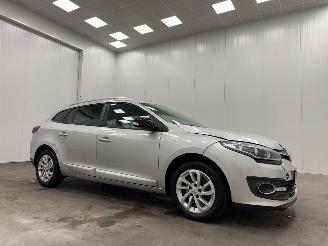 krockskadad bil auto Renault Mégane Estate 1.2 TCe Limited Navi Clima 2016/6