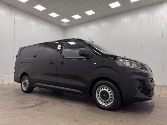 krockskadad bil bedrijf Fiat Scudo 2.0D Autom. Extra Lang Navi Airco 2024/9