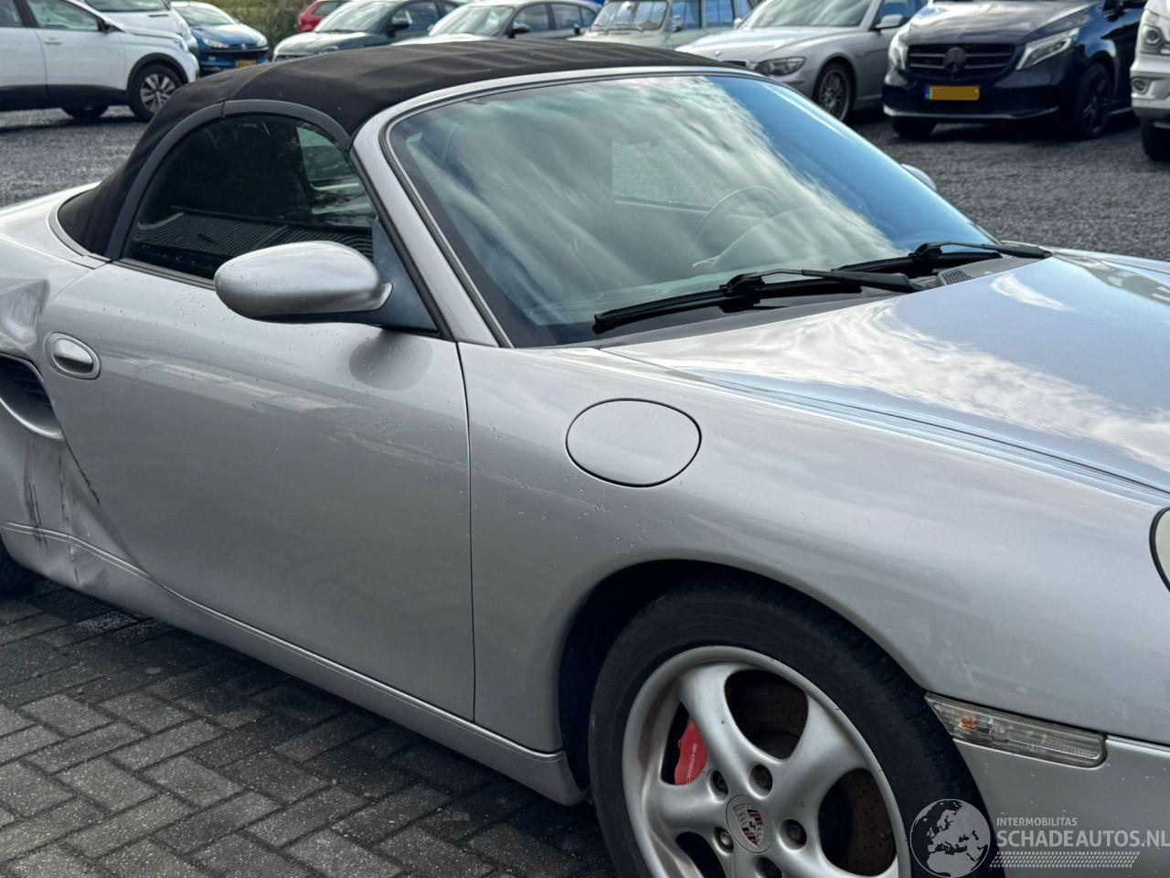 Porsche Boxster Boxster S  (986) Cabrio 3.2 S 24V (M96.21) [185kW]